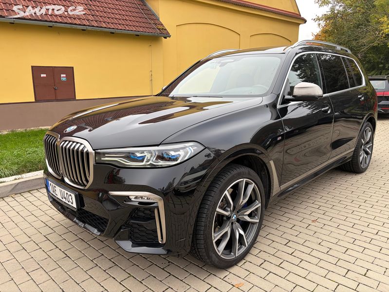 BMW X7, BMW X7 M50d - TOP STAV !